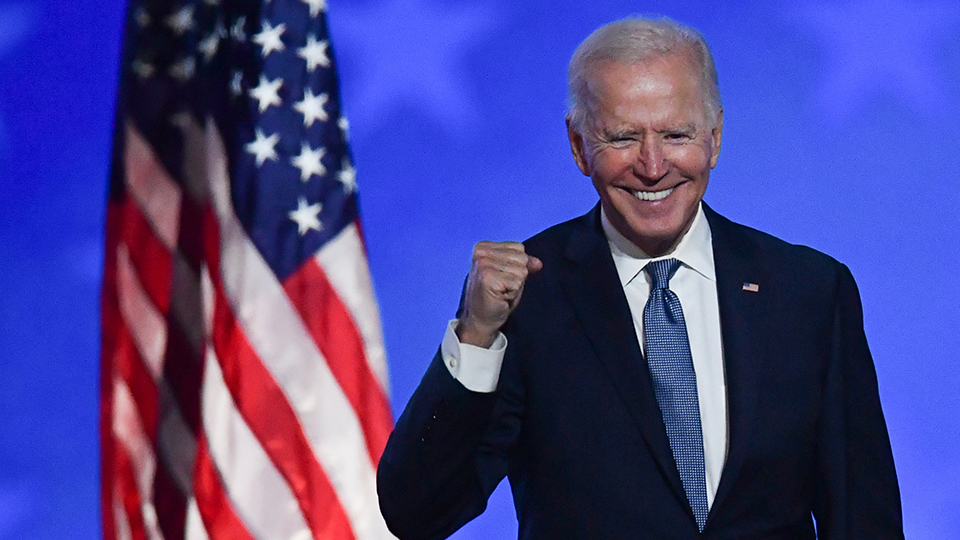 Tổng thống đắc cử Joe Biden. Ảnh: AFP/TTXVN