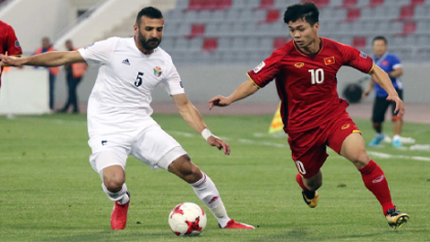 ĐT Việt Nam sẽ có trận đấu mang tính “tổng duyệt” với ĐT Jordan tại UAE. (Ảnh: VFF)