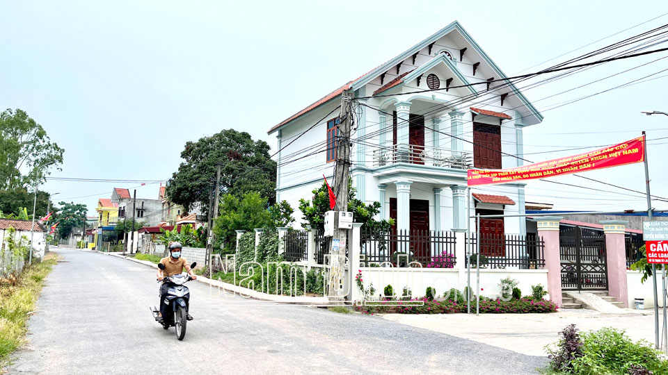 Nông thôn mới xã Trực Thuận (Trực Ninh).