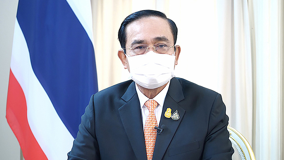 Thủ tướng Thái Lan Prayut Chan-o-cha.