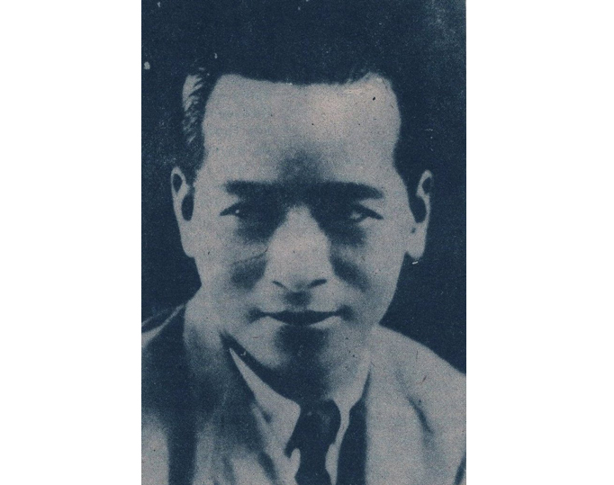 Nhà báo Trần Đình Long (1904-1945).