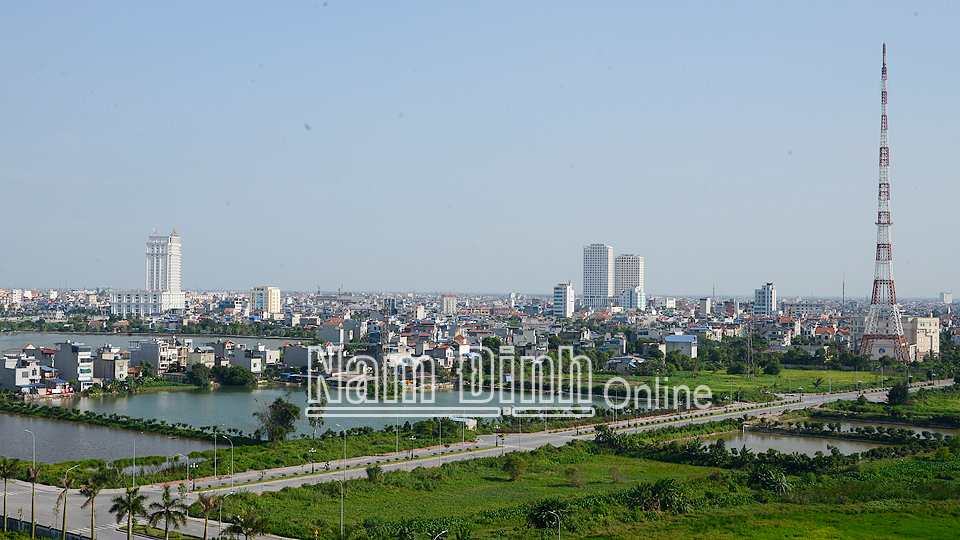 Thành phố Nam Định trên bước đường phát triển.