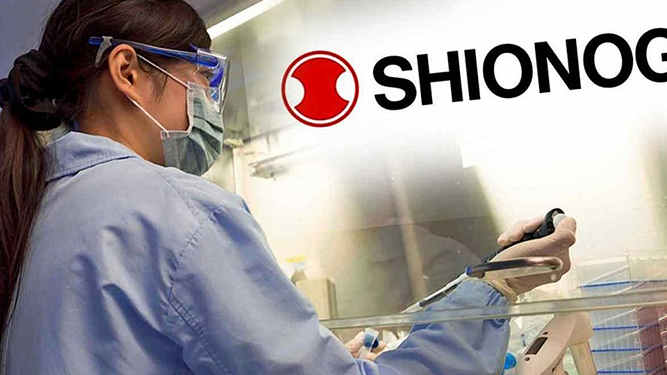 Công ty Shionogi ở Nhật Bản thử nghiệm thuốc uống điều trị COVID-19. (Ảnh: Shionogi)