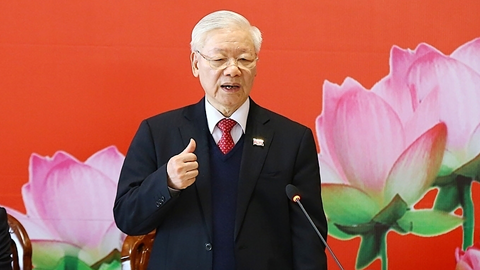 Tổng Bí thư Nguyễn Phú Trọng.  Ảnh: dangcongsan.vn 