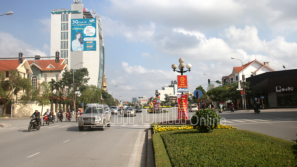 Khu đô thị Hòa Vượng (thành phố Nam Định) 