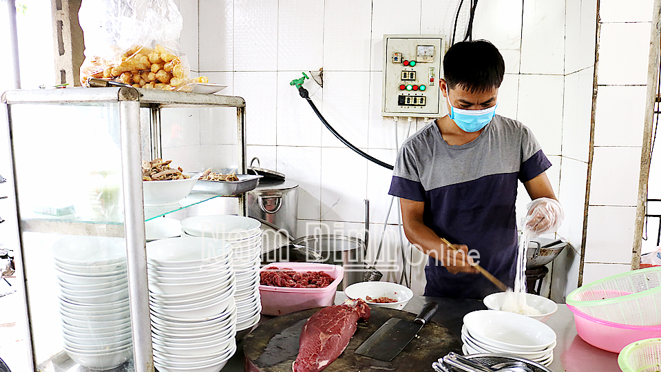 Đặc sản phở truyền thống mang hương vị đặc trưng của xã Đồng Sơn.