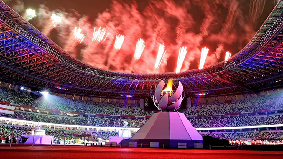 Toàn cảnh lễ bế mạc Paralympic Tokyo 2020 tại sân vận động quốc gia Tokyo. Ảnh: IOC