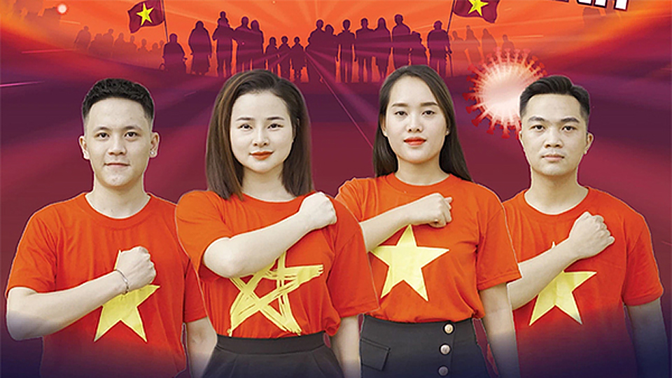 MV ca nhạc "Việt Nam chống dịch vang danh".