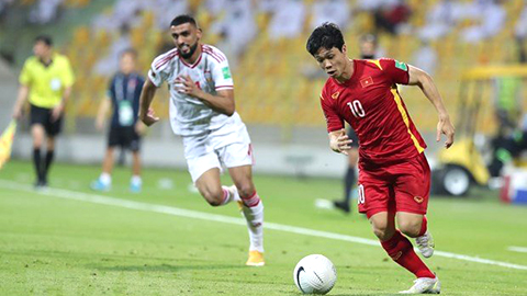 Đội tuyển Việt Nam lần đầu tiên vào vòng loại cuối cùng World Cup 2022 khu vực châu Á.