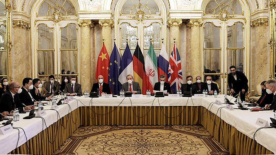 Cuộc họp của Ủy ban hỗn hợp JCPOA tại Vienna, Áo. Ảnh REUTERS