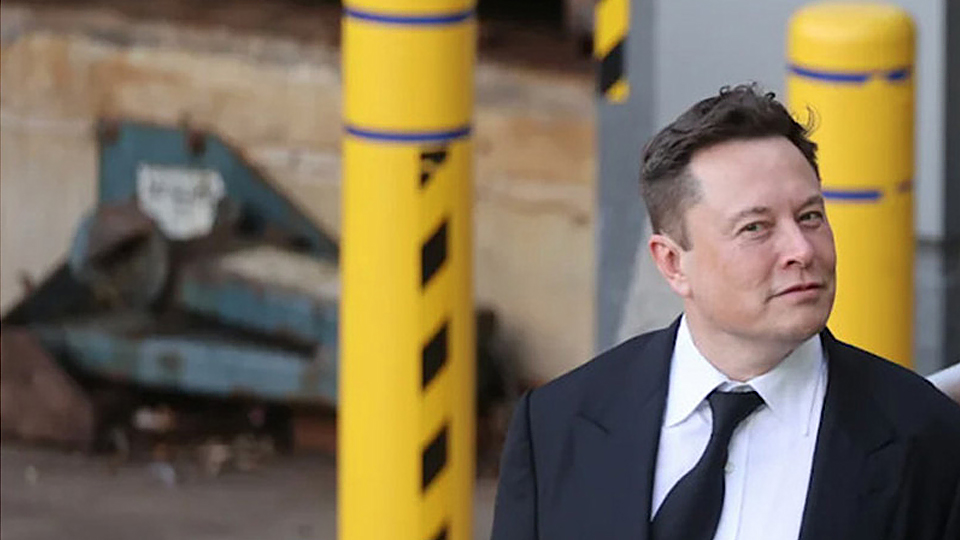 Tỷ phú Elon Musk, một trong 10 người giàu nhất thế giới. (Ảnh: Reuters)