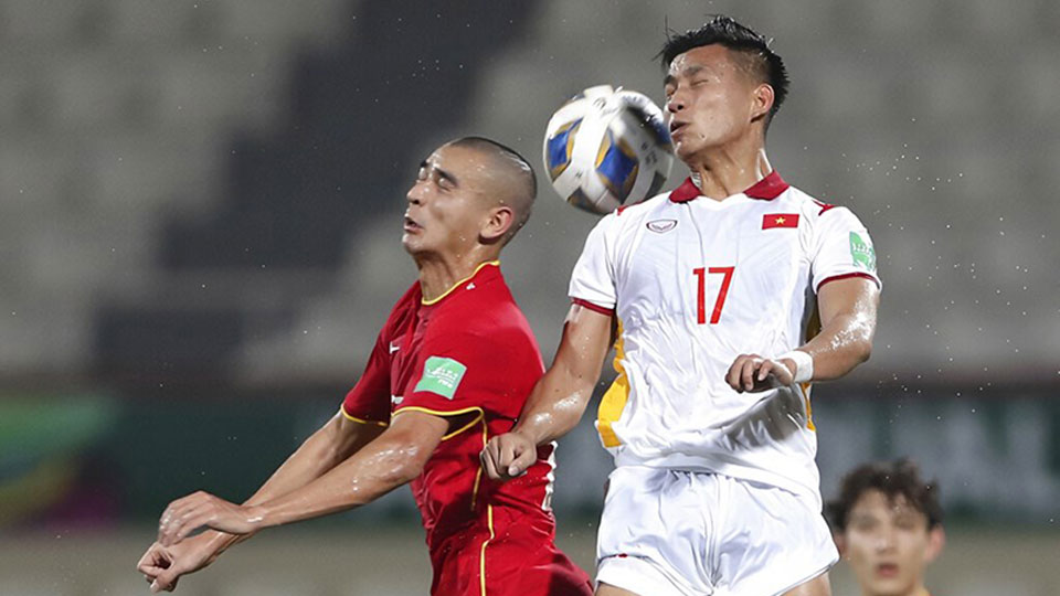 Trận đấu giữa Việt Nam và Trung Quốc diễn ra vào Mùng 1 Tết Nguyên đán. (Ảnh: AP)
