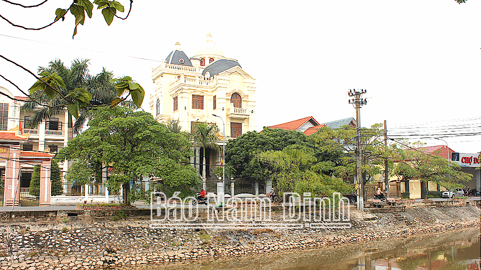 Thị trấn Cồn đang hướng tới là đô thị phát triển của huyện Hải Hậu và của tỉnh vào năm 2030.