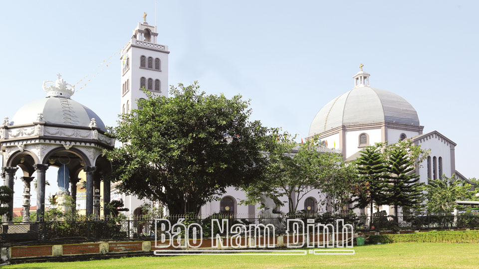 Nhà thờ Khoái Đồng (thành phố Nam Định).