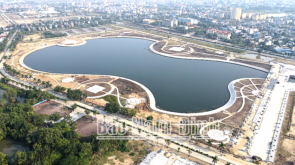 Giai đoạn I của Dự án đầu tư xây dựng Khu trung tâm lễ hội thuộc Khu di tích Lịch sử - Văn hóa thời Trần tại tỉnh Nam Định đã hoàn thành các hạng mục trong tháng 1-2022.