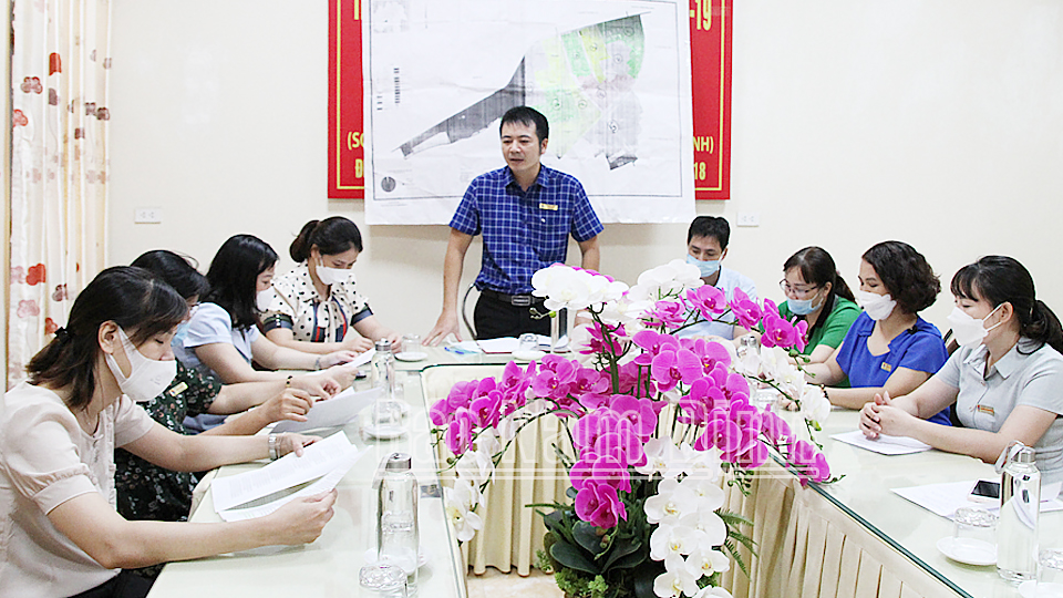 Đảng ủy phường Văn Miếu (thành phố Nam Định) triển khai kế hoạch kiểm điểm, đánh giá, xếp loại tổ chức Đảng và đảng viên trên địa bàn.