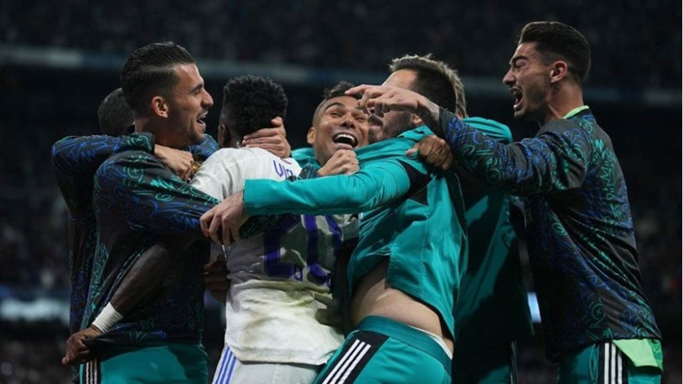 Real Madrid đã làm nên màn ngược dòng khó tin để vào chung kết Champions League. (Nguồn: Getty Images)