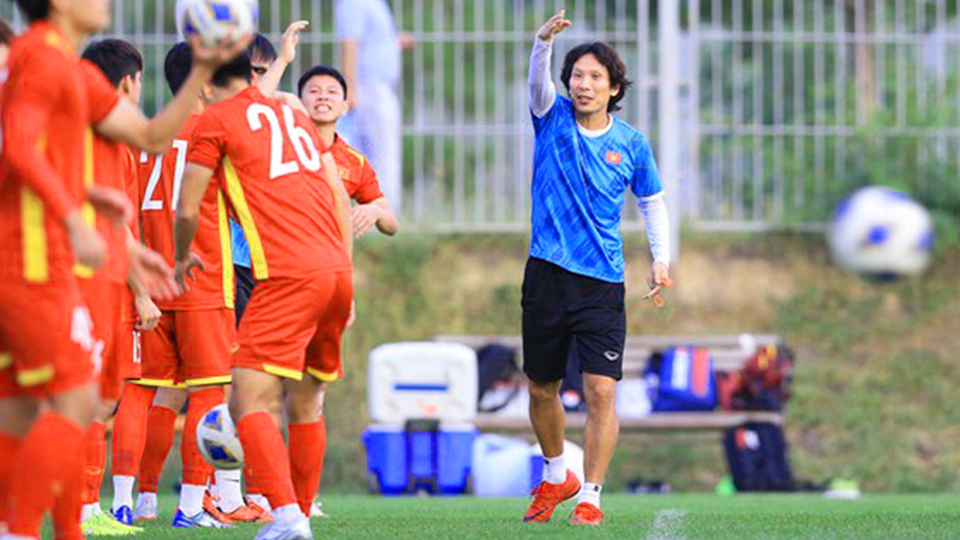 Thầy trò HLV Gong Oh-kyun tạo nhiều dấu ấn ở VCK U23 châu Á 2022.