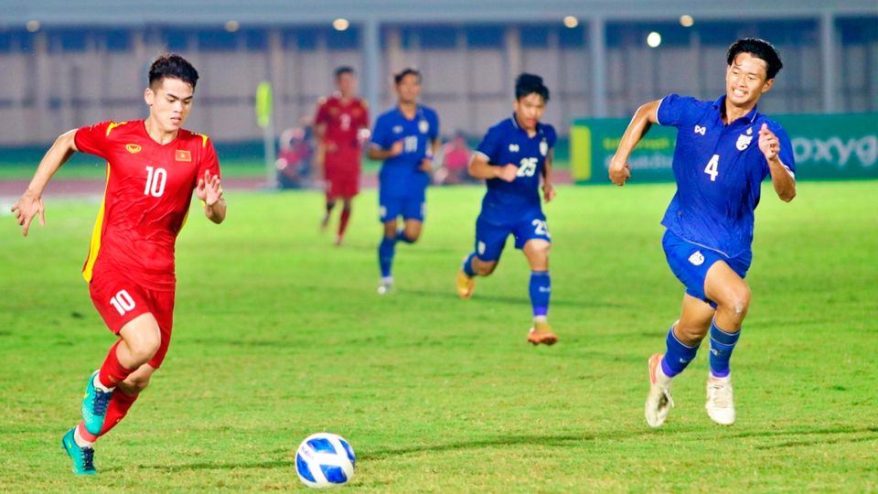 U19 Việt Nam sẽ tái đấu U19 Thái Lan ở trận tranh hạng ba giải U19 Đông Nam Á 2022.