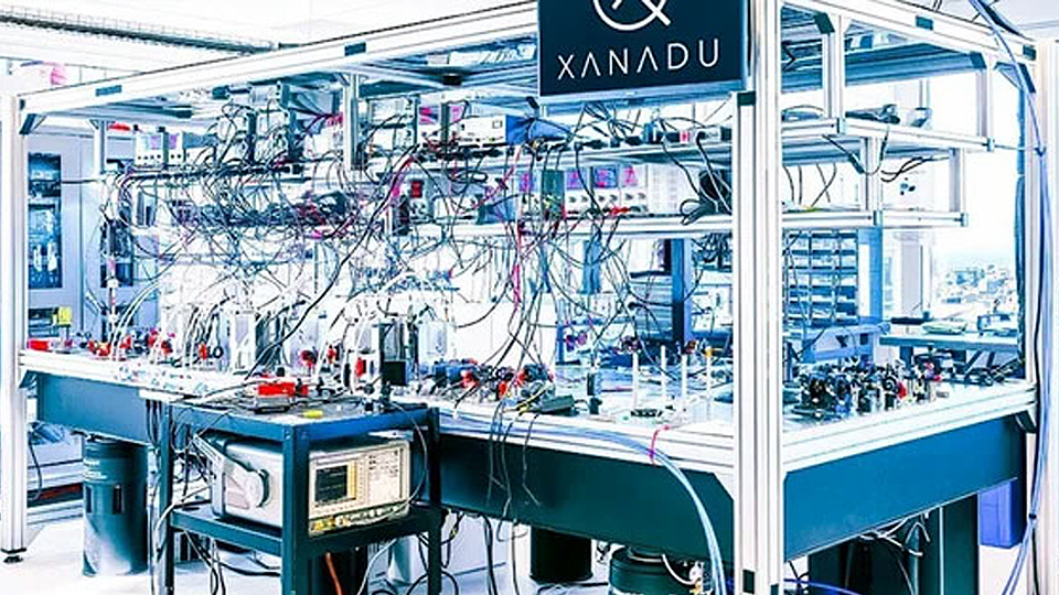 Máy tính lượng tử của Xanadu.