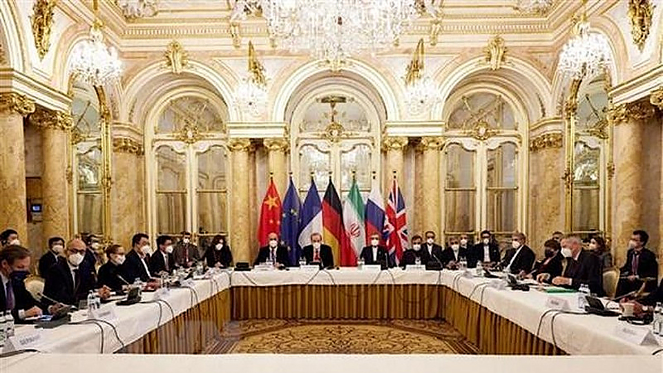 Toàn cảnh vòng đàm phán về khôi phục thoả thuận hạt nhân Iran ở Vienna, Áo ngày 3/12/2021. (Ảnh: THX/TTXVN)