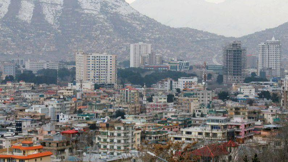Toàn cảnh vùng xanh tại thủ đô Kabul, Afghanistan, ngày 13/3/2019. (Ảnh: Reuters)