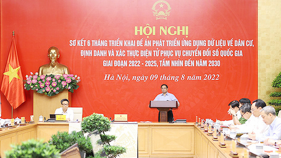 Thủ tướng phát biểu khai mạc Hội nghị (Ảnh: VGP)