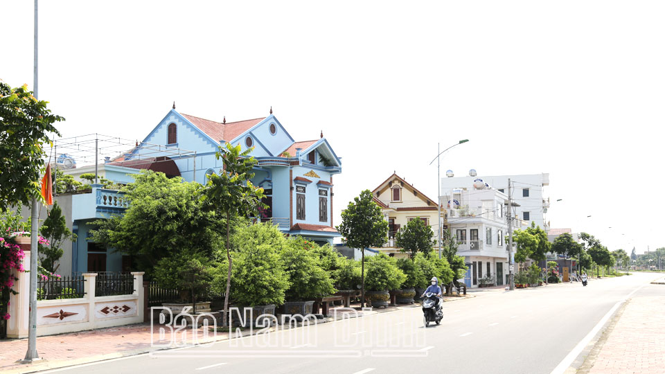 Nông thôn mới xã Nam Phong.  Bài và ảnh: Lam Hồng