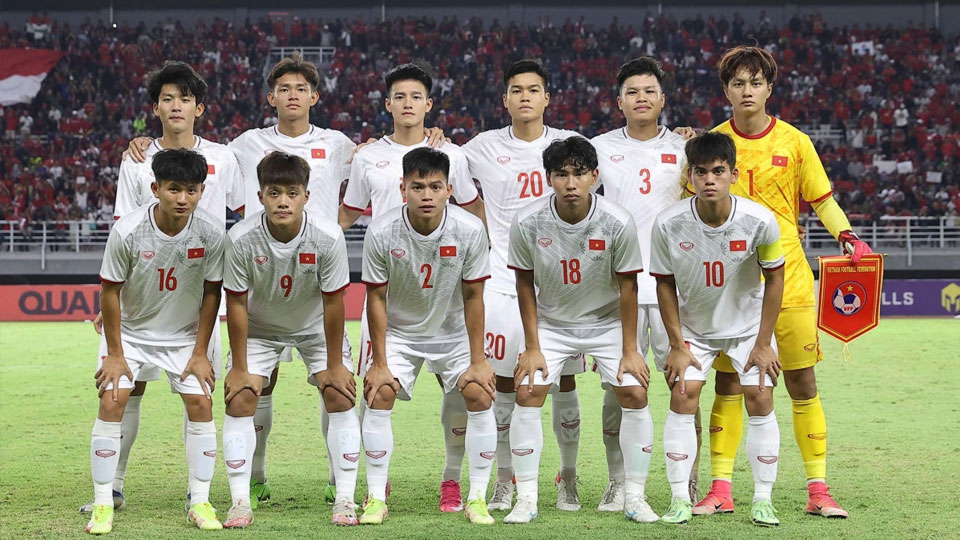 U20 Việt Nam giành vé dự VCK U20 châu Á 2023 (Ảnh: AFC).