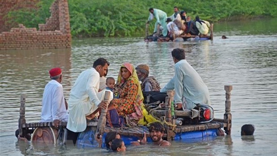 Nguồn vốn quan trọng giúp tái thiết Pakistan sau lũ lụt nghiêm trọng