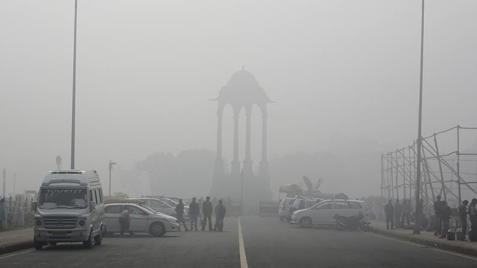 Thủ đô Delhi là thành phố ô nhiễm nhất ở Ấn Độ trong năm 2022. (Ảnh: Reuters)

