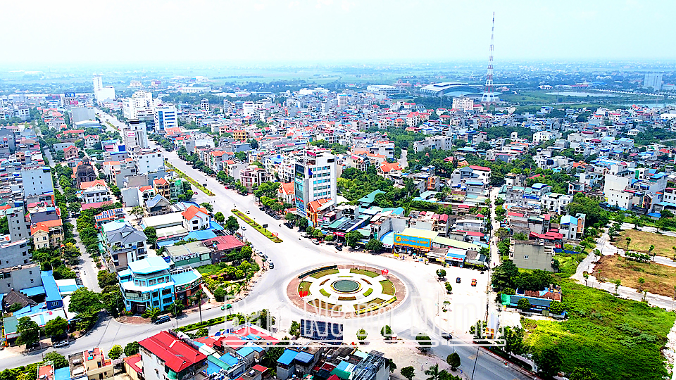 Thành phố Nam Định phấn đấu 100% phường đạt chuẩn đô thị văn minh vào năm 2024.
Ảnh: Hoàng Tuấn