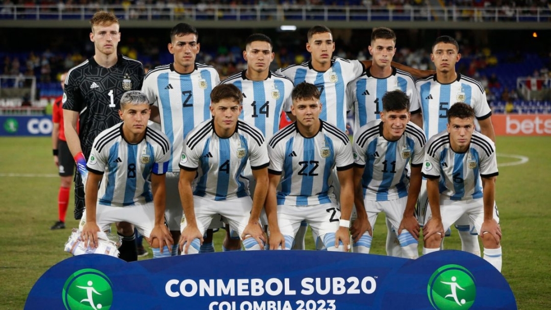 U20 Argentina lỡ hẹn với U20 World Cup 2023. 