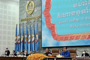 Đảng Nhân dân Campuchia quyết tâm đẩy mạnh sự nghiệp phát triển đất nước