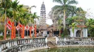 Bộ tượng Trúc Lâm Tam Tổ tại Chùa Phổ Minh được công nhận Bảo vật quốc gia