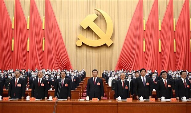 Khai mạc Đại hội Đại biểu toàn quốc lần thứ XX Đảng Cộng sản Trung Quốc ở Bắc Kinh, ngày 16-10-2022.
Ảnh: THX/TTXVN