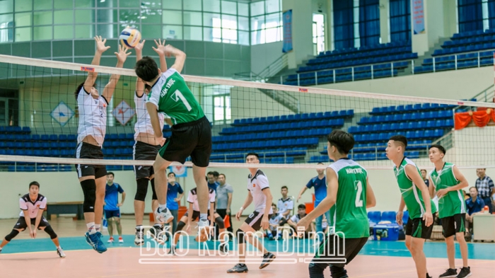 Bước phát triển mới của thể thao Nam Định