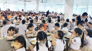 Cộng đồng trách nhiệm đảm bảo chất lượng bữa ăn bán trú cho học sinh
