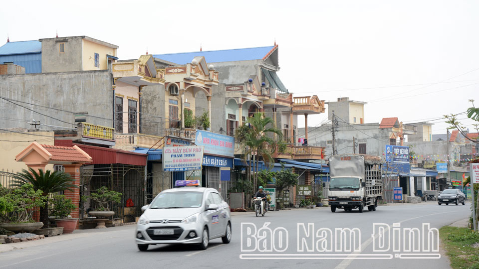 Nông thôn mới xã Liêm Hải (Trực Ninh).
Bài và ảnh: Văn Đại