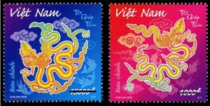 Tem Tết Giáp Thìn quảng bá Di sản thế giới của Việt Nam