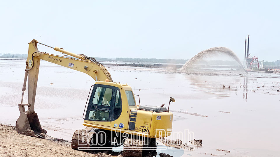 Triển khai Thông báo của Ban TVTU về công tác thu hồi đất thực hiện các dự án tại khu vực Cồn Xanh