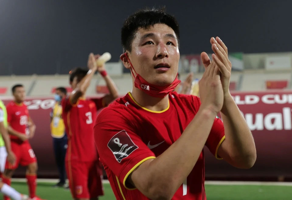 Bóng đen bao trùm tuyển Trung Quốc ở Asian Cup