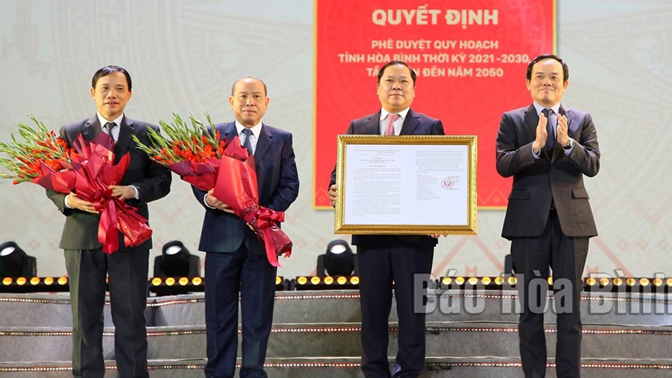 Công bố Quy hoạch tỉnh Hòa Bình thời kỳ 2021 – 2030, tầm nhìn đến năm 2050