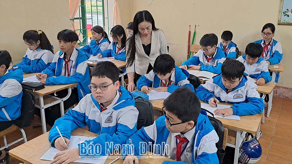 Học sinh toàn tỉnh nghỉ Tết Nguyên đán Giáp Thìn 9 ngày