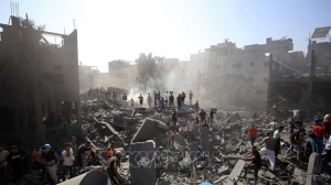 Thương vong lớn trong vụ tấn công trung tâm huấn luyện của LHQ tại Gaza