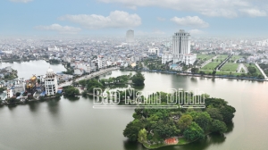 Mở rộng không gian đô thị để xây dựng và phát triển thành phố Nam Định văn minh, hiện đại