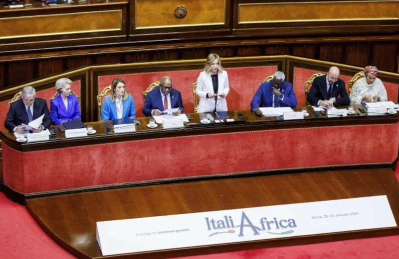 Italia và vai trò cầu nối giữa châu Âu và châu Phi