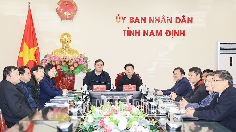 Thủ tướng Chính phủ Phạm Minh Chính chủ trì hội nghị trực tuyến thúc đẩy tiến độ dự án đường dây 500kV