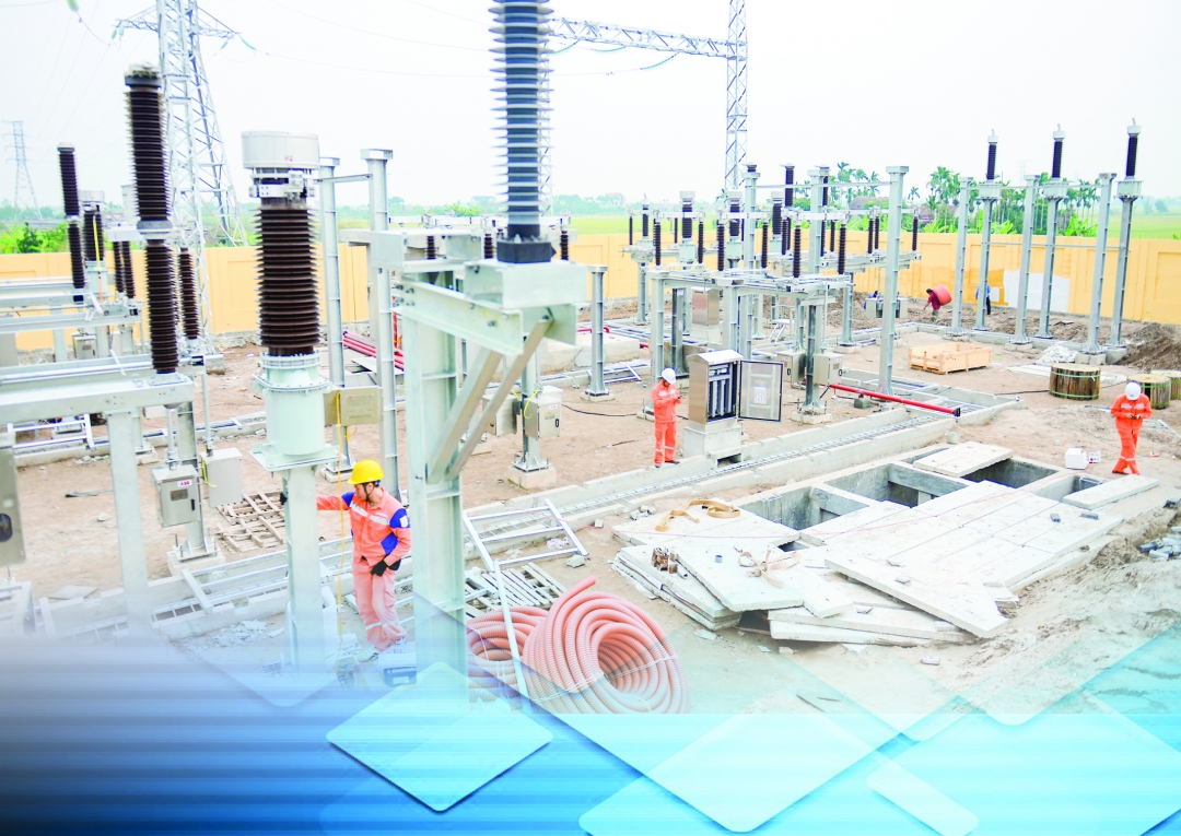 Xây dựng Trạm biến áp 110kV Đông Bình (Nghĩa Hưng) phục vụ nhu cầu sử dụng điện năng tăng cao của các dự án đầu tư khu vực ven biển.