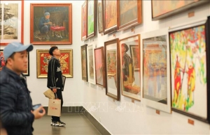 Trao giải và khai mạc triển lãm Cuộc thi vẽ tranh “Di sản văn hóa Việt Nam qua hội họa”